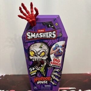 SMASHERS HORROR HOUSE DIG & BUILD GREEN SLASHER 15+ SURPRISES NEW